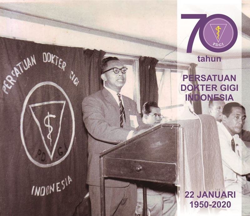 Buku 70 Tahun PDGI Kabupaten Humbang Hasundutan | Jejak Pengabdian dan Perjalanan Profesi